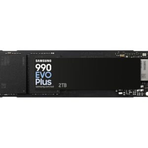 Samsung SSD 990 EVO PLUS 2TB2TB NVMe M.2,PCIe 4.0 x47250MB/s read,6300MB/s write