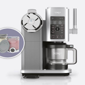 Ninja CREAMi aparat za sladole13u1,800W,tehnologija mekanogsladoleda,tri brzine