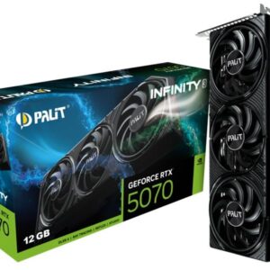 PALIT VGA 5070 Infinity 3 12GB 12GB GDDR7, 192-bit, 3x DP, 1x HDMI