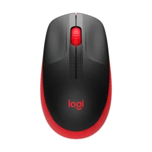 LOGITECH MIŠ NM190 RED WIRELESS