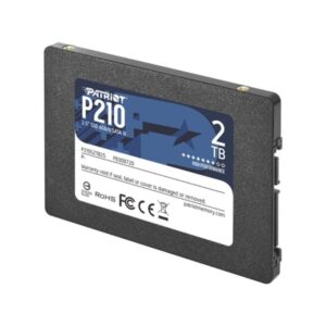 Patriot SSD, 2TB, 2.5", P210SATA 3, 520/430 MB/s