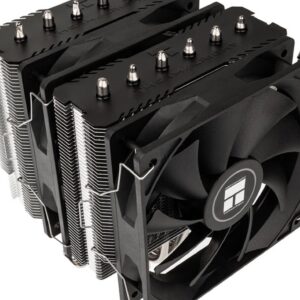 Thermalright Peerless Assassin 120 SE CPU Cooler, Black Dual-tower cooler, 2x120mm