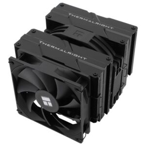 Thermalright Peerless Assassin CPU Cooler, Dual-tower 140mm, Black, 250w TDP