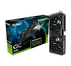 PALIT 5060 Infinity 2 OC 8GB GDDR7, 128-bit, 3xDP, 1xHDMI