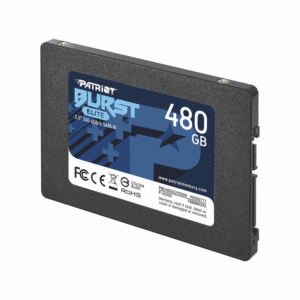 Patriot SSD 480GB 2.5"SATA3, Burst Eliteup to R/W : 450/320MB/s;