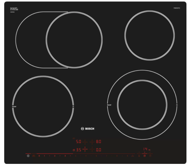 BOSCH Staklokeramička ploča Serie 8| PLOSNATA UGRADNJA, DE - Image 5
