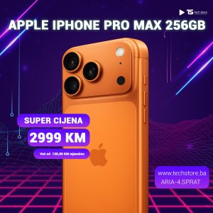 Apple iPhone 17 PRO MAX 12/256GB COSMIC ORANGE ESIM