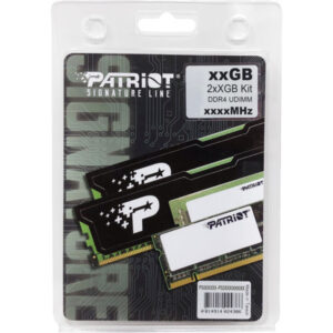 Patriot RAM,16GB (2x8GB), DDR43200MHz, UDIMM, Signature Line