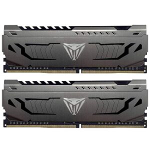 Patriot 16GB (2x8GB) DDR4 RAM3600MHz, CL18, Viper Steel