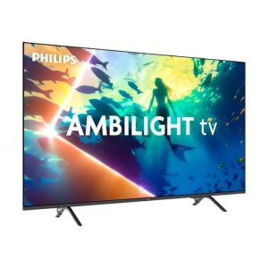 Philips 65"PUS8010 4K Titan OSAMBILIGHT TV; HDR10+Dolby Atmos i DTS:X