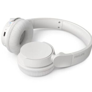Philips TAH4209WT/00 BT slusal, zatvoreni akustični sistem, verzija BT 5.3, do 55h glazbe