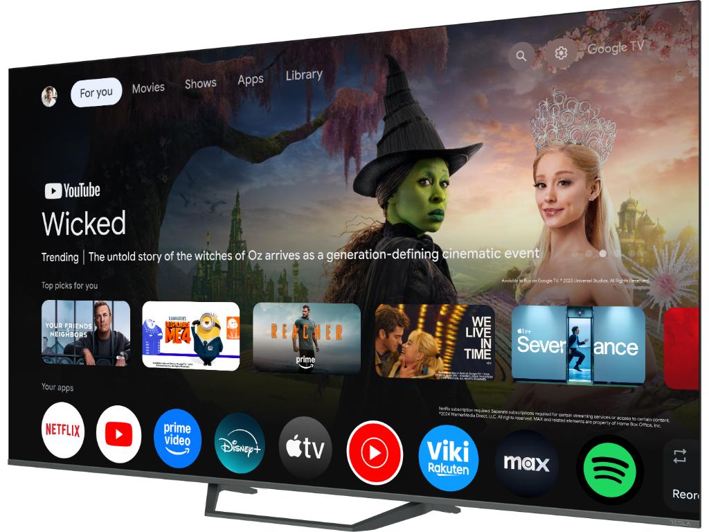 TESLA TV QLED Q75E655GUS UHD QLED 2X12W Box Speaker Powered by Google TV - Image 4