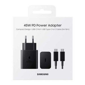 SAMSUNG 45W ADAPTER+KABAL 1.8m TYPE-C