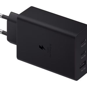 SAMSUNG CHARGER 65W POWER ADAPTER TRIO USB-C X 2, USB-A