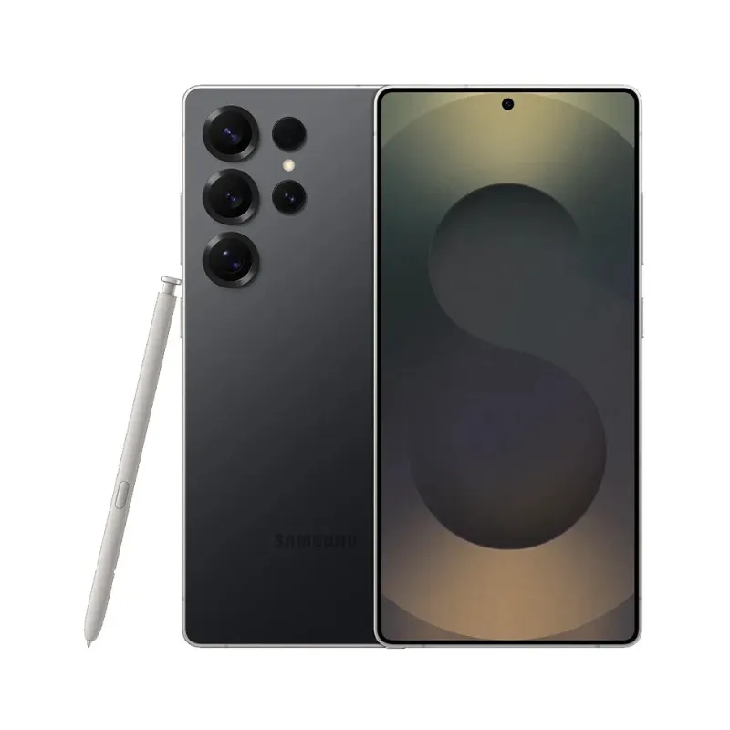 SAMSUNG GALAXY S25 ULTRA 12/256GB TITANIUM BLACK + Slušalice