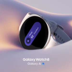 SAMSUNG GALAXY WATCH 8 40MM BR SILVER