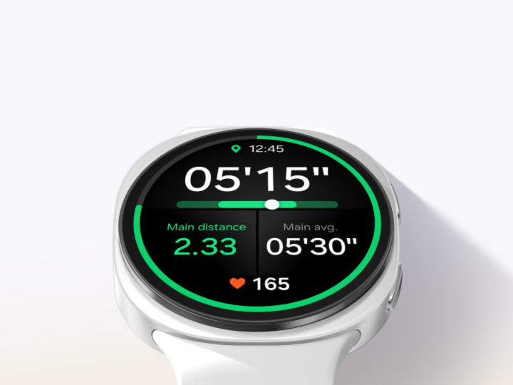 SAMSUNG GALAXY WATCH 8 44MM BT SILVER