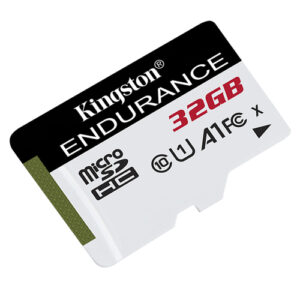 Kingston microSD 32GBHigh Endurance microSD,95MB/s,30MB/s