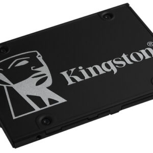 Kingston SSD 1TB 2.5" KC600SATA3,550/520MB/s3D TLC,XTS-AES 256-bit encryption