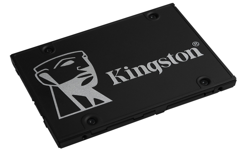 Kingston SSD 512GB 2.5" KC600SATA3,550/520MB/s3D TLC,XTS-AES 256-bit encryption