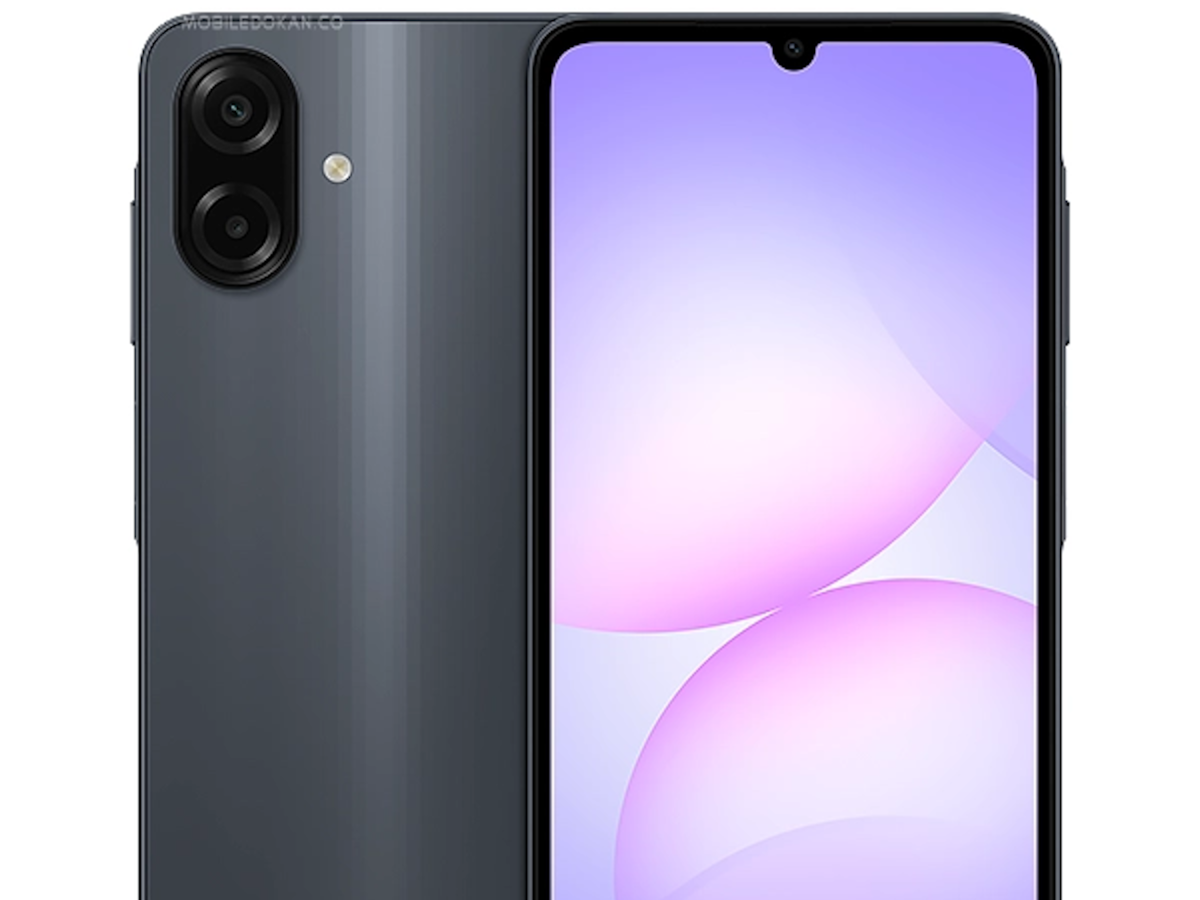 Samsung A07 6+128GB, BlackBlack, Android 15