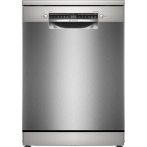 BOSCH perilica posuđa Serie 4|Brušeni Čelik ,D, 14 setova,9L,46dB, Escajg ladica, Old: SMS4HVI33E