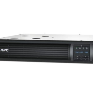 APC Smart-UPS 1500VA RM | LCD 230V with SmartConnect | 2U, 4 x IEC C13 outlets
