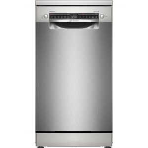 BOSCH perilica posuđa Serie 4|  45cm, INOX, Escajg ladica, 10set, 44dB,6 programa