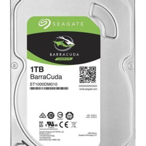 Seagate HDD 1TB SATA3 PullBarracuda;64MB,7200RPM,12 mjeseci garancije