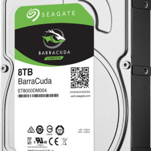 Seagate HDD 8TB 256MB SATA3BarraCuda 5400RPM