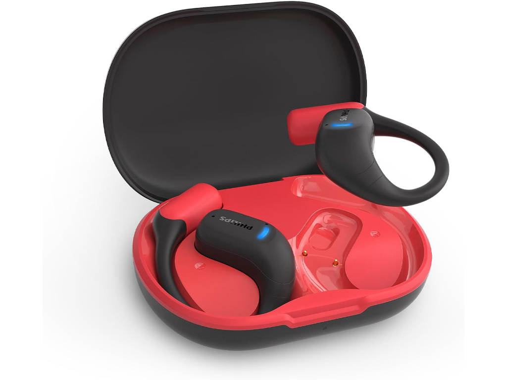 Philips TAA6709BK/00 sportskeBT slušalice, IP55 zaštita,do 28h reprodukcije