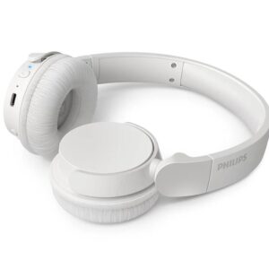 Philips TAH4209WT/00 BT slusal, zatvoreni akustični sistem, verzija BT 5.3, do 55h glazbe
