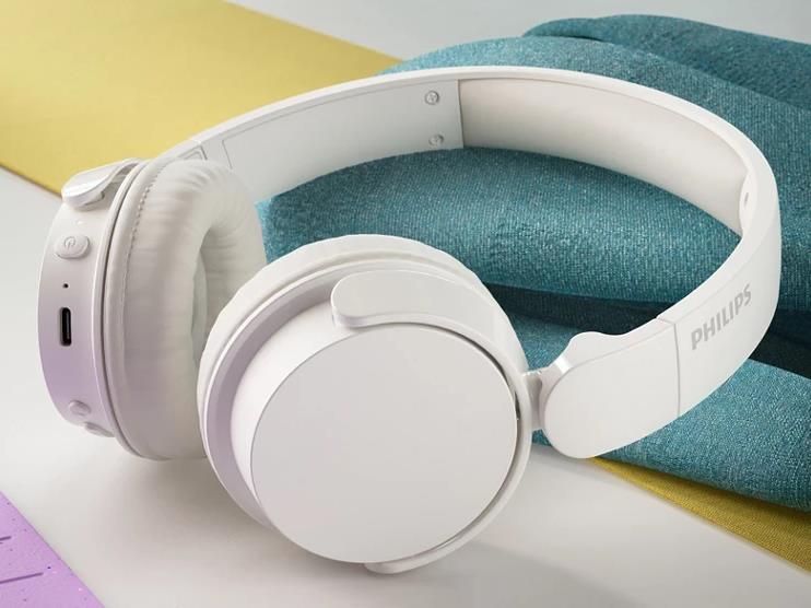 Philips TAH4209WT/00 BT slusal, zatvoreni akustični sistem, verzija BT 5.3, do 55h glazbe - Image 2