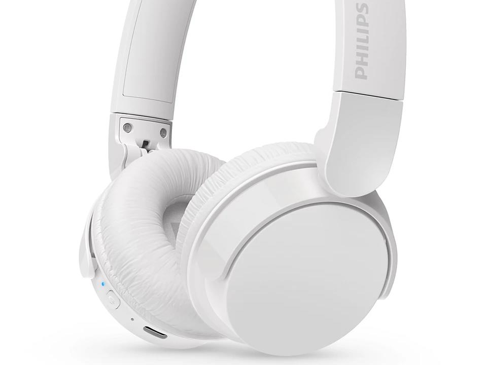 Philips TAH4209WT/00 BT slusal, zatvoreni akustični sistem, verzija BT 5.3, do 55h glazbe - Image 3