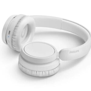 Philips TAH5209WT/00 slušalice, zatvoreni akustični sistem,verzija BT 5.3, do 65h glazbe