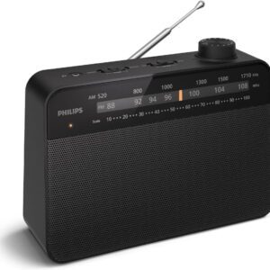 Philips TAR2509/10 prijenosniFM/AM radio; Analogno podešav;Napajanje izmjen. strujom ili baterijom
