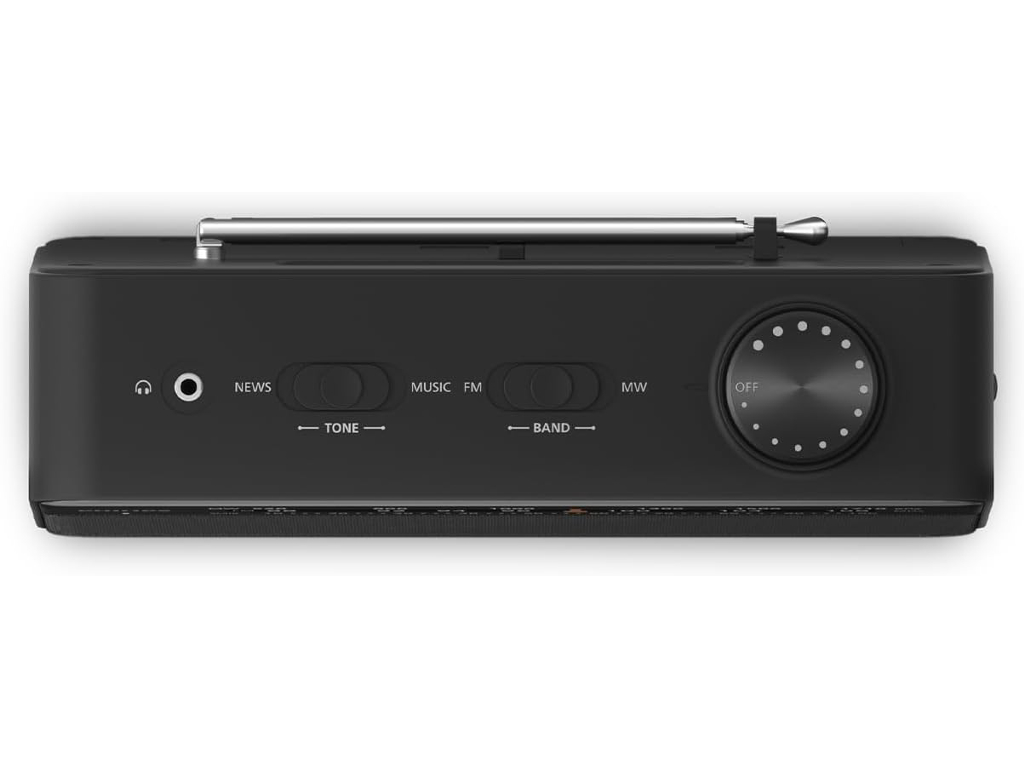 Philips TAR2509/10 prijenosniFM/AM radio; Analogno podešav;Napajanje izmjen. strujom ili baterijom - Image 2