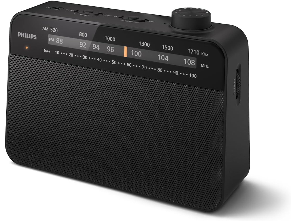 Philips TAR2509/10 prijenosniFM/AM radio; Analogno podešav;Napajanje izmjen. strujom ili baterijom - Image 3