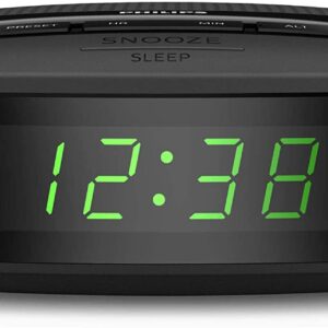 Philips radio TAR3205FM, digitalno podesavanjedvostruki alarm; alarm sa satom