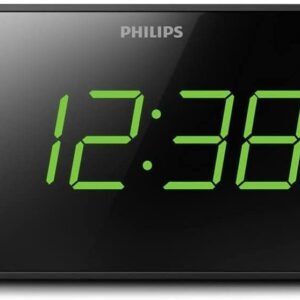 Philips radio TAR3306 sa satomveliki zaslon; FM digitalnopodesavanje; dvostruki alarm