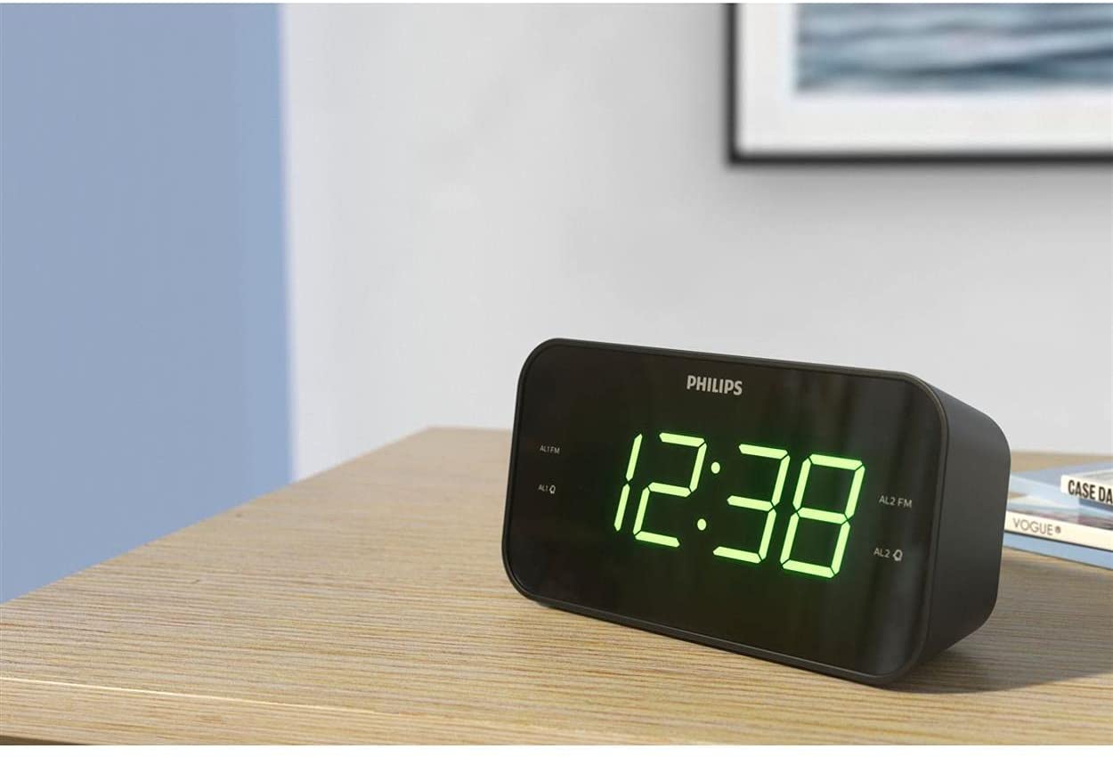 Philips radio TAR3306 sa satomveliki zaslon; FM digitalnopodesavanje; dvostruki alarm - Image 5