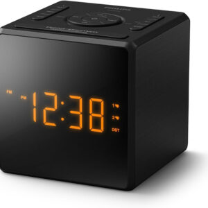 Philips radio sa satom TAR4500Velik, jasan zaslon; 2 alarma;FM digitalno podešavanje; USB-C priključ