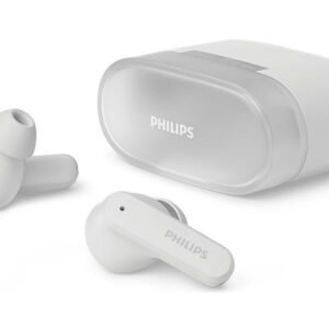 Philips TAT2000WT/00 slušaliceBT 5.4; baterija do 32h; IPX4;tehnologija sa 4 mikrofona;