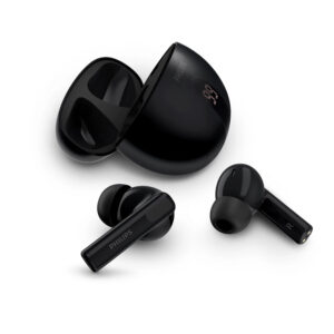 Philips TAT2520BK/00 bežičnBlokiranje buke; 2 AI mikrofonDo 20 sati reprodukcije; zastita IPX4