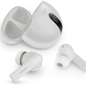 Philips TAT2520WT/00 bežičnBlokiranje buke; 2 AI mikrofonDo 20 sati reprodukcije; zastita IPX4
