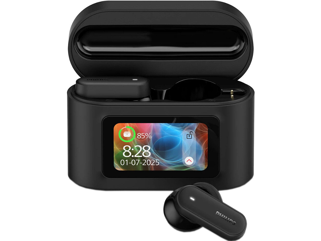 Philips TAT6000BK BT slusalicein ear; blokiranje buke;Pametna kutija za punjenje; 4 mikrofona