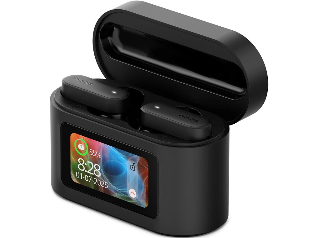 Philips TAT6000BK BT slusalicein ear; blokiranje buke;Pametna kutija za punjenje; 4 mikrofona - Image 2