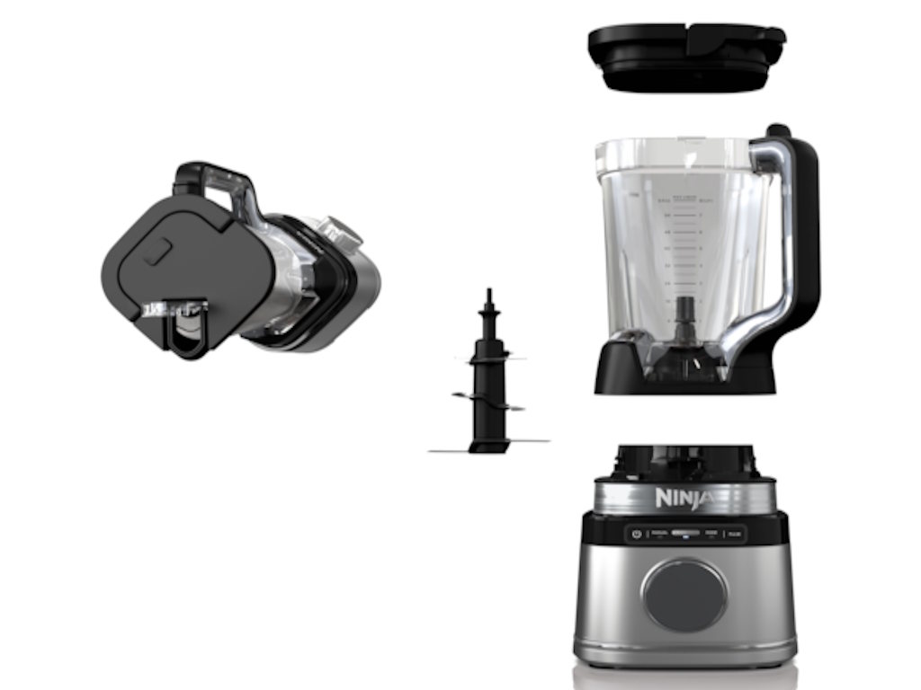 Ninja Detect Blender Prosnaga 1200W,BlendSense tehn.15 funk,2.1L kapacitet,10 brzina - Image 2