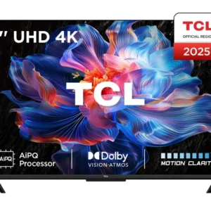 TCL 43"V6C 4K TV Google OSHDR10 HVA Panel Motion ClarityDolby Audio; AiPQ Processor;