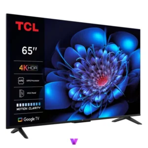 TCL 65"P61K 4K TV (65V6C)Google OS; HDR10 HVA PanelMotion Clarity; Dolby Audio;